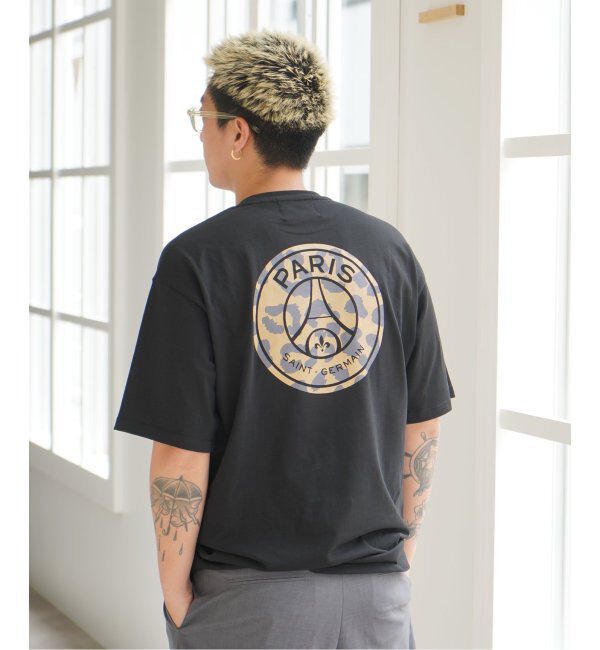 Paris Saint-Germain「追加【Paris Saint-Germain / パリ・サン＝ジェルマン】 JP LEOPARD TSH」|Tシャツ・カットソー|