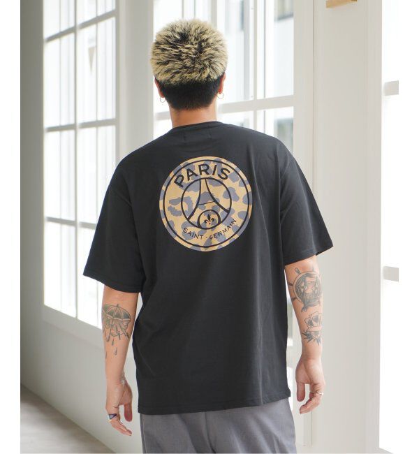 Paris Saint-Germain「追加【Paris Saint-Germain / パリ・サン＝ジェルマン】 JP LEOPARD TSH」|Tシャツ・カットソー|