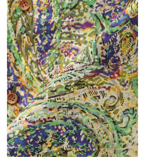 EDIFICE「m's braque (エムズ ブラック) アロハシャツ BMSH-84」|シャツ・ブラウス|