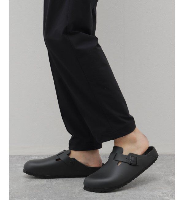 EDIFICE「BIRKENSTOCK (ビルケンシュトック) BOSTON EXQUISITE BLACK 1026789」|サンダル|