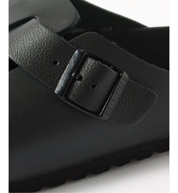 EDIFICE「BIRKENSTOCK (ビルケンシュトック) BOSTON EXQUISITE BLACK 1026789」|サンダル|