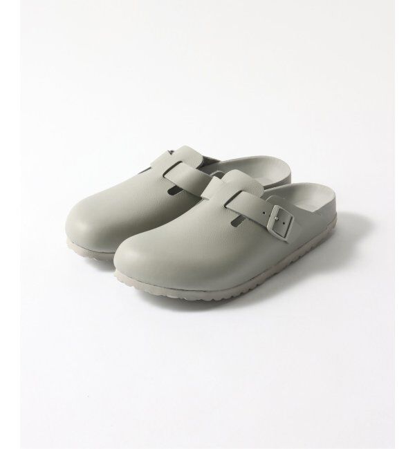 EDIFICE「BIRKENSTOCK (ビルケンシュトック) BOSTON EXQUISITE MINERAL 1026830」|サンダル|グレー