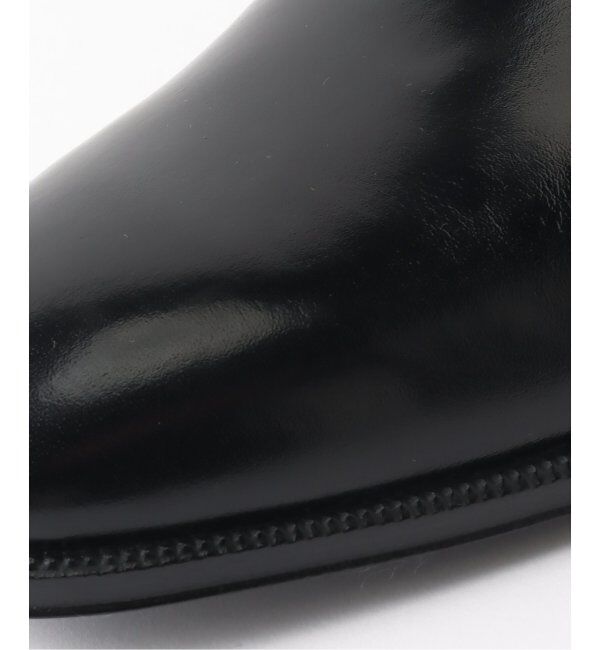 EDIFICE「Enzo Bonafe (エンツォ ボナフェ) 別注 シングル モンクストラップ シューズ」|スリッポン|