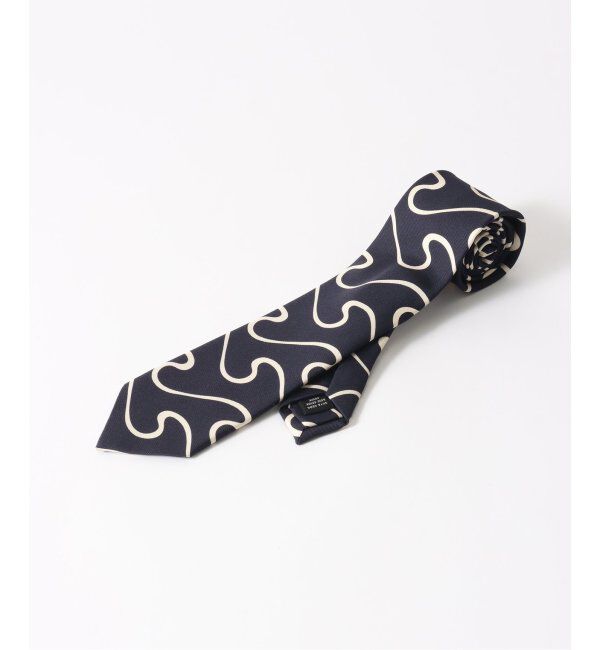 EDIFICE「【Holliday & Brown】Ex.ジオメトリックプリント JA042341/O9314/O9499」|ネクタイ・蝶ネクタイ|