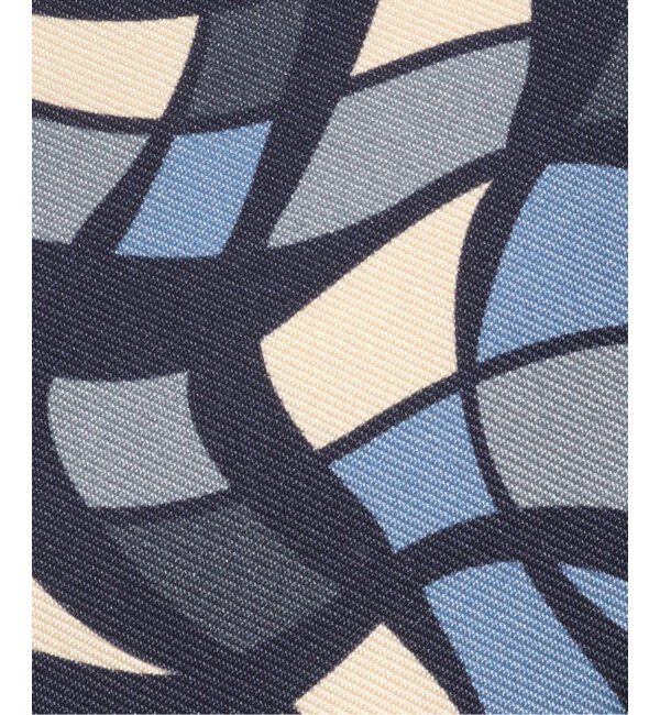 EDIFICE「【Holliday & Brown】Ex.ジオメトリックプリント JA042341/O9314/O9499」|ネクタイ・蝶ネクタイ|