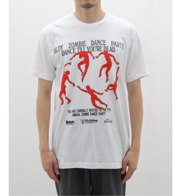PULP「【HOLIDAY / ホリデー】ZOMBIE DANCE TEE」|Tシャツ・カットソー|
