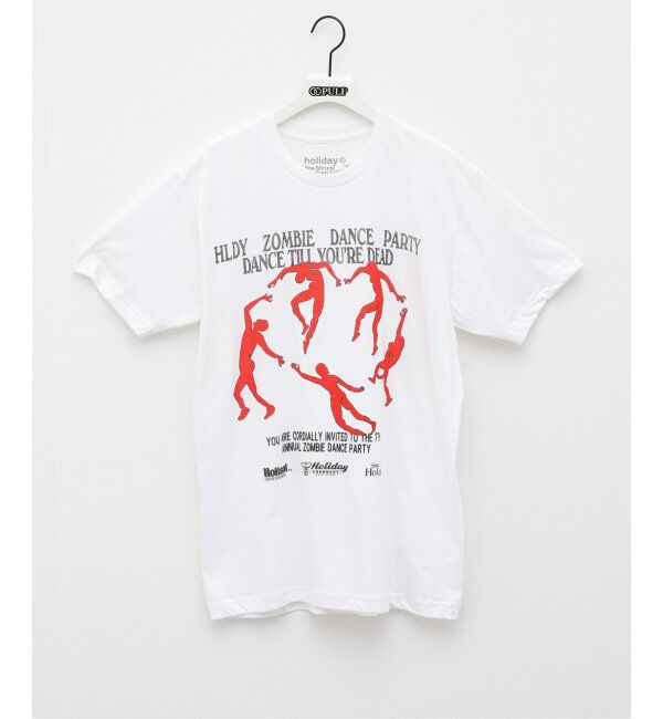PULP「【HOLIDAY / ホリデー】ZOMBIE DANCE TEE」|Tシャツ・カットソー|