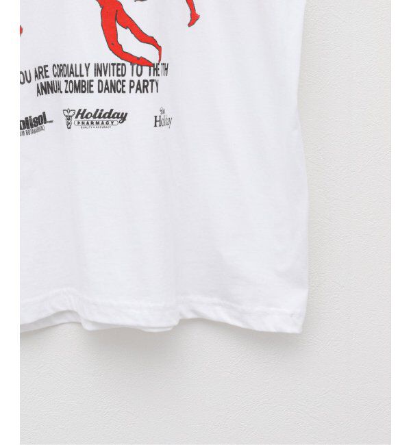 PULP「【HOLIDAY / ホリデー】ZOMBIE DANCE TEE」|Tシャツ・カットソー|