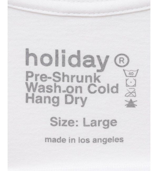 PULP「【HOLIDAY / ホリデー】ZOMBIE DANCE TEE」|Tシャツ・カットソー|