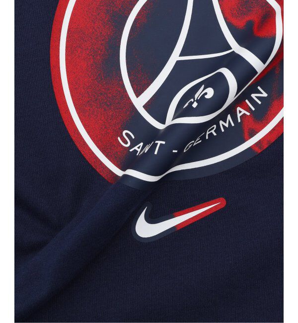 Paris Saint-Germain「【NIKE / ナイキ】PSG U NK CREST TEE FZ0031- 410 ※キッズサイズ」|Tシャツ・カットソー|