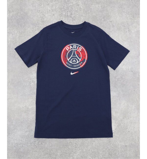 Paris Saint-Germain「【NIKE / ナイキ】PSG U NK CREST TEE FZ0031- 410 ※キッズサイズ」|Tシャツ・カットソー|