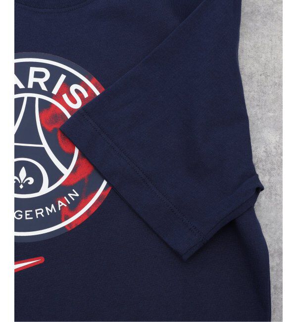 Paris Saint-Germain「【NIKE / ナイキ】PSG U NK CREST TEE FZ0031- 410 ※キッズサイズ」|Tシャツ・カットソー|