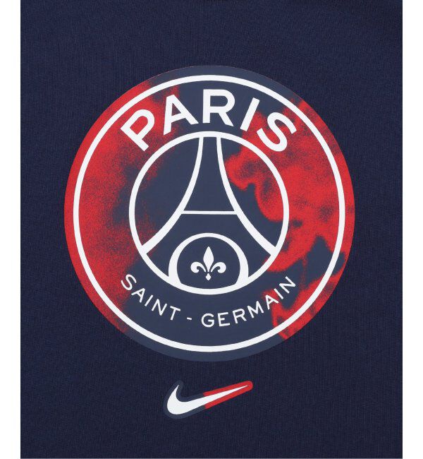 Paris Saint-Germain「【NIKE / ナイキ】PSG U NK CREST TEE FZ0031- 410 ※キッズサイズ」|Tシャツ・カットソー|