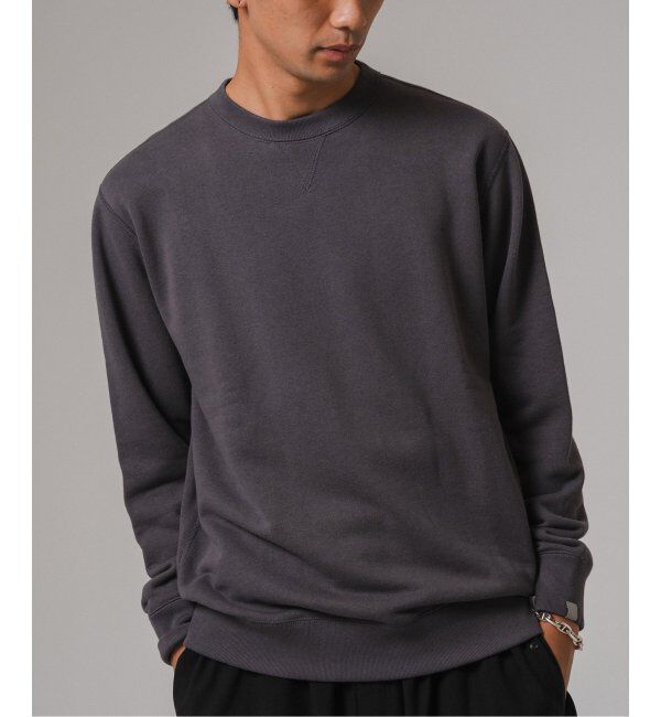 EDIFICE「【LOOPWHEELER for LOWERCASE】ライトツリウラケ ルーズフィットスウェット」|スウェット・ジャージ|