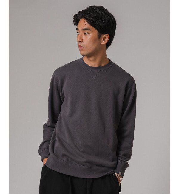 EDIFICE「【LOOPWHEELER for LOWERCASE】ライトツリウラケ ルーズフィットスウェット」|スウェット・ジャージ|