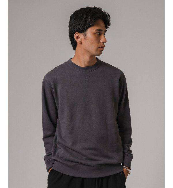 EDIFICE「【LOOPWHEELER for LOWERCASE】ライトツリウラケ ルーズフィットスウェット」|スウェット・ジャージ|