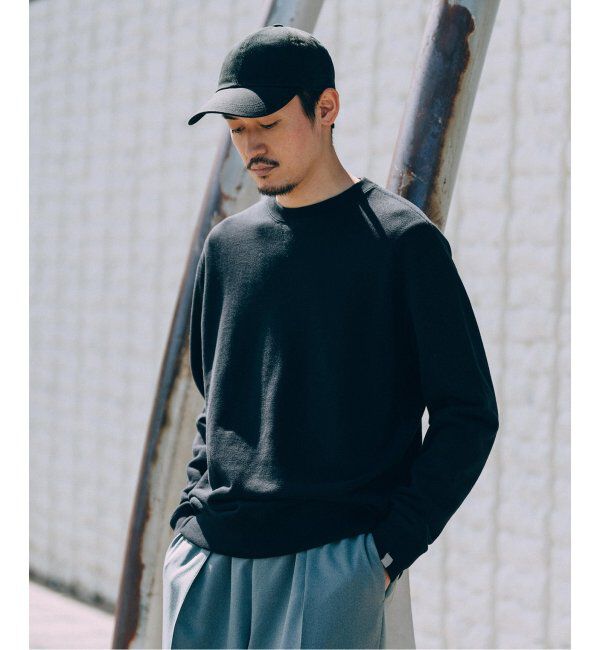 EDIFICE「【LOOPWHEELER for LOWERCASE】ライトツリウラケ ルーズフィットスウェット」|スウェット・ジャージ|