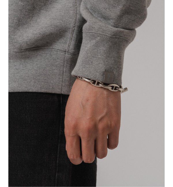 EDIFICE「【LOOPWHEELER for LOWERCASE】ライトツリウラケ ルーズフィットスウェット」|スウェット・ジャージ|