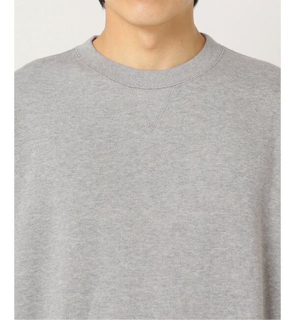 EDIFICE「【LOOPWHEELER for LOWERCASE】ライトツリウラケ ルーズフィットスウェット」|スウェット・ジャージ|