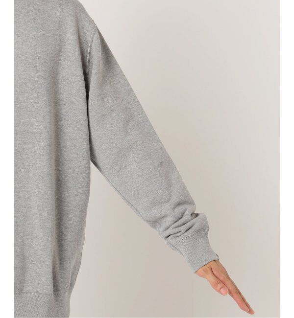 EDIFICE「【LOOPWHEELER for LOWERCASE】ライトツリウラケ ルーズフィットスウェット」|スウェット・ジャージ|