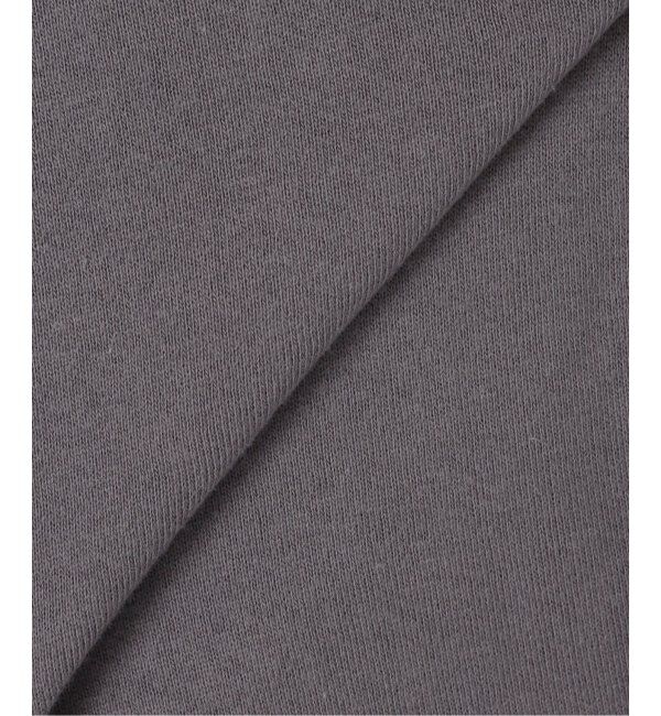 EDIFICE「【LOOPWHEELER for LOWERCASE】ライトツリウラケ ルーズフィットスウェット」|スウェット・ジャージ|