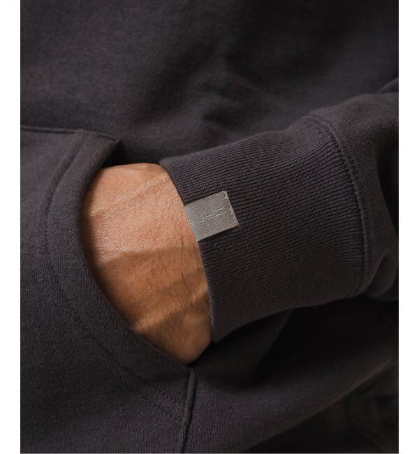 EDIFICE「WEB限定 LOOPWHEELER for LOWERCASE ライトツリウラケ ルーズフィット フーディー」|パーカー|