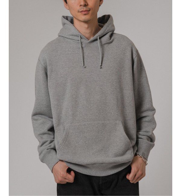 EDIFICE「WEB限定 LOOPWHEELER for LOWERCASE ライトツリウラケ ルーズフィット フーディー」|パーカー|