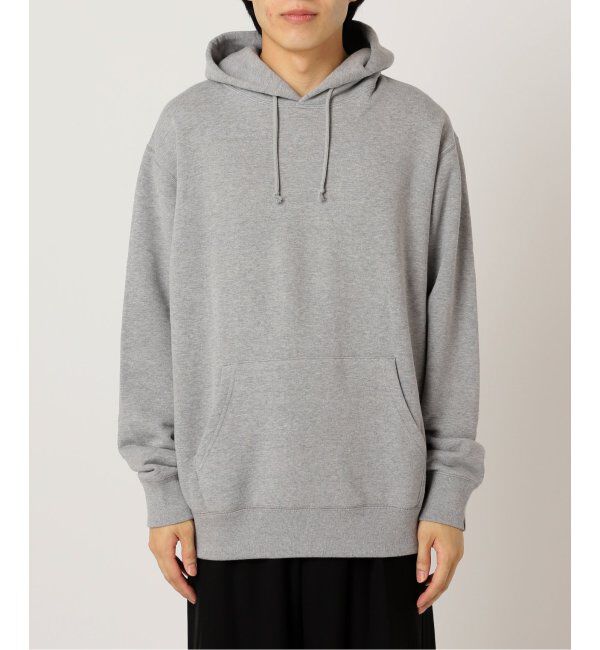 EDIFICE「WEB限定 LOOPWHEELER for LOWERCASE ライトツリウラケ ルーズフィット フーディー」|パーカー|