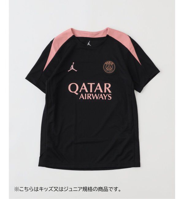 Paris Saint-Germain「【NIKE / ナイキ】 Y NK DF STRK SS TOP K3R FQ2632- 013/111」|Tシャツ・カットソー|ブラック