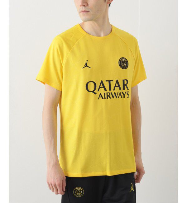 Paris Saint-Germain「【NIKE / ナイキ】NIKE PSG DF ACDPR S/S トップ PM 4TH DR4906」|Tシャツ・カットソー|イエロー