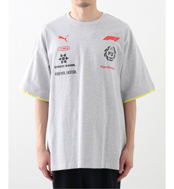 EDIFICE「PUMA &times; A$AP ROCKY(プーマ &times; エイサップ ロッキー) F1 Racing Tシャツ 63224501」|Tシャツ・カットソー|