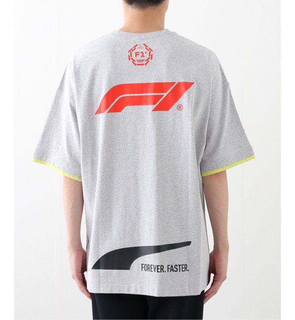 EDIFICE「PUMA &times; A$AP ROCKY(プーマ &times; エイサップ ロッキー) F1 Racing Tシャツ 63224501」|Tシャツ・カットソー|
