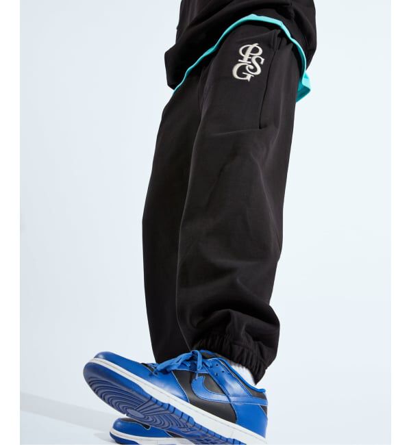 Paris Saint-Germain「PSG JP ITALIC LOGO SWEAT PANTS」|その他|ブラック