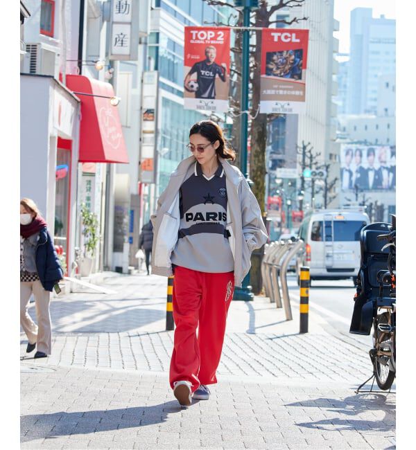 Paris Saint-Germain「PSG JP ITALIC LOGO SWEAT PANTS」|その他|