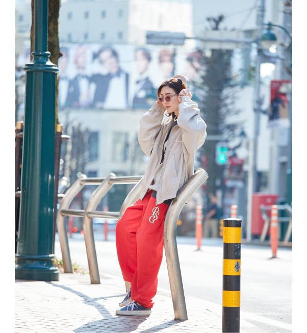 Paris Saint-Germain「PSG JP ITALIC LOGO SWEAT PANTS」|その他|