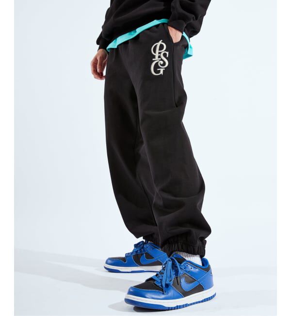 Paris Saint-Germain「PSG JP ITALIC LOGO SWEAT PANTS」|その他|