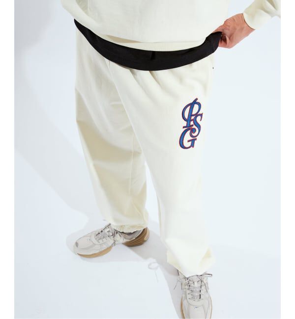 Paris Saint-Germain「PSG JP ITALIC LOGO SWEAT PANTS」|その他|