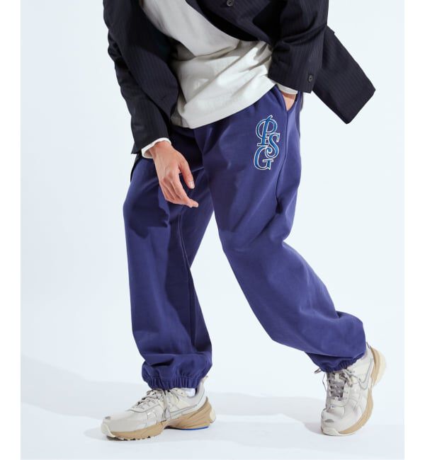 Paris Saint-Germain「PSG JP ITALIC LOGO SWEAT PANTS」|その他|