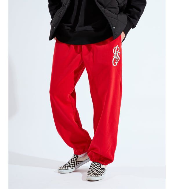 Paris Saint-Germain「PSG JP ITALIC LOGO SWEAT PANTS」|その他|