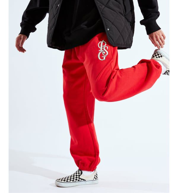 Paris Saint-Germain「PSG JP ITALIC LOGO SWEAT PANTS」|その他|