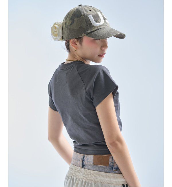 PULP「【Geek Office / ギークオフィス】別注 s/e/o / エスイーオー US ロゴ ミニ Tシャツ」|Tシャツ・カットソー|