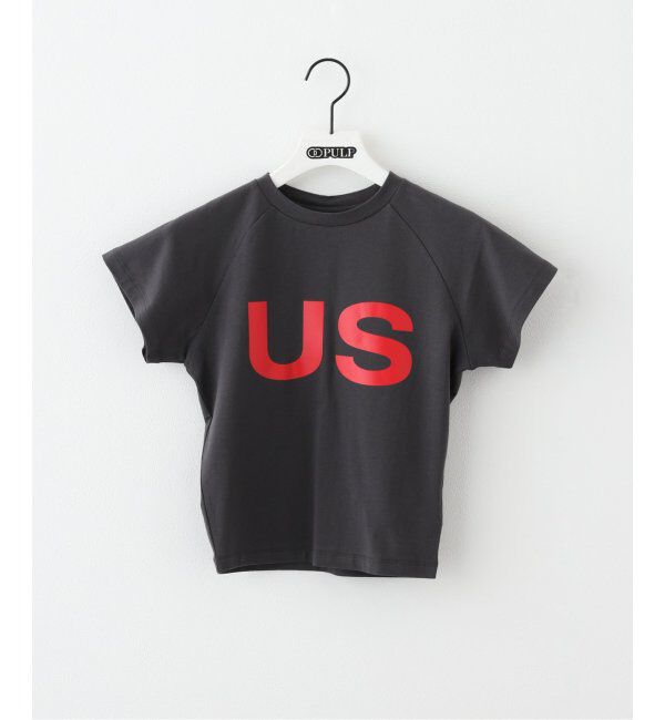 PULP「【Geek Office / ギークオフィス】別注 s/e/o / エスイーオー US ロゴ ミニ Tシャツ」|Tシャツ・カットソー|