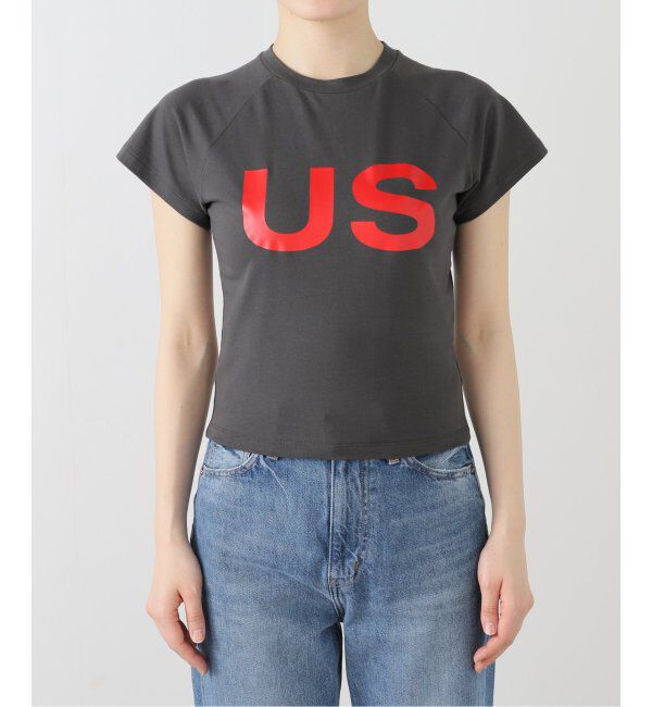 PULP「【Geek Office / ギークオフィス】別注 s/e/o / エスイーオー US ロゴ ミニ Tシャツ」|Tシャツ・カットソー|