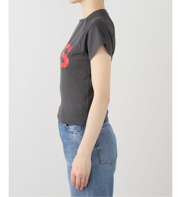 PULP「【Geek Office / ギークオフィス】別注 s/e/o / エスイーオー US ロゴ ミニ Tシャツ」|Tシャツ・カットソー|