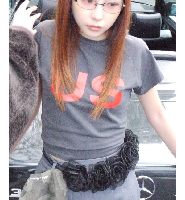 PULP「【Geek Office / ギークオフィス】別注 s/e/o / エスイーオー US ロゴ ミニ Tシャツ」|Tシャツ・カットソー|