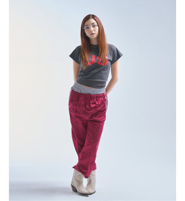 PULP「【Geek Office / ギークオフィス】別注 s/e/o / エスイーオー US ロゴ ミニ Tシャツ」|Tシャツ・カットソー|