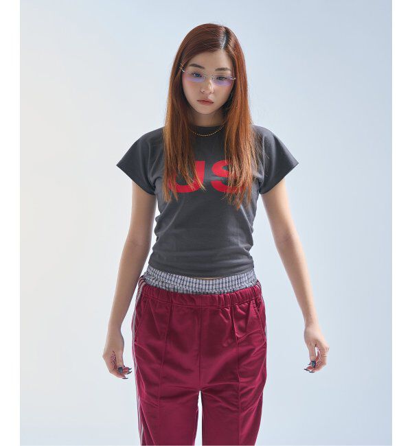 PULP「【Geek Office / ギークオフィス】別注 s/e/o / エスイーオー US ロゴ ミニ Tシャツ」|Tシャツ・カットソー|