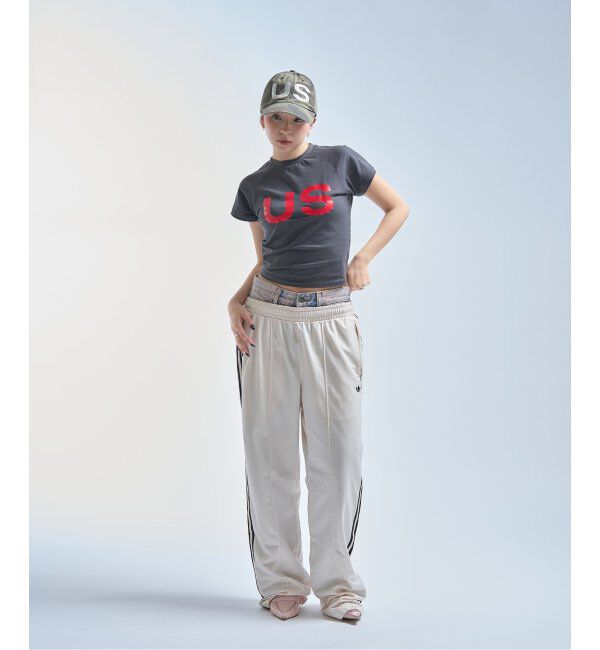 PULP「【Geek Office / ギークオフィス】別注 s/e/o / エスイーオー US ロゴ ミニ Tシャツ」|Tシャツ・カットソー|