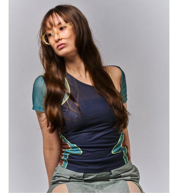PULP「【P.A.M. / パム】BUMPER MESH TOP」|Tシャツ・カットソー|その他カラー K