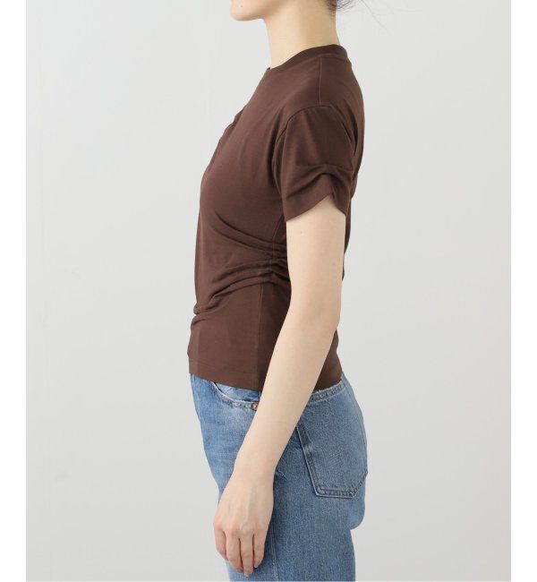 PULP「【Geek Office / ギークオフィス】LCDC DART-DETAIL SLIM T-SHIRT」|Tシャツ・カットソー|